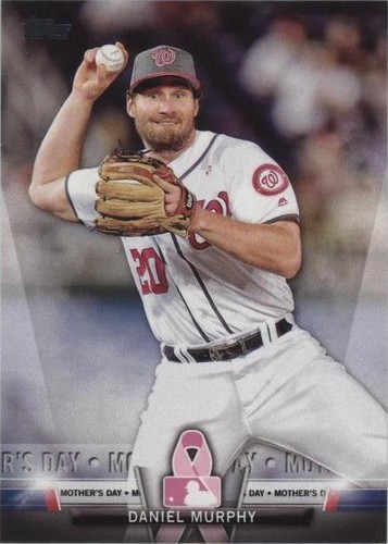 2018 Topps - Daniel Murphy #TS-60