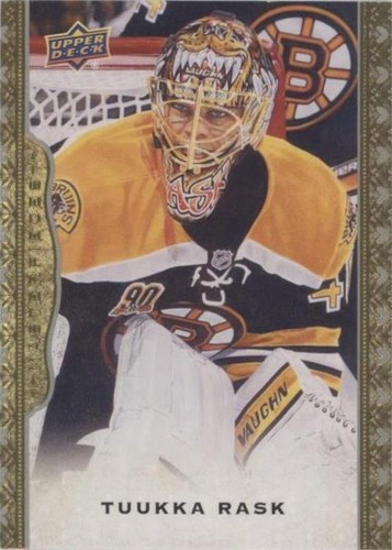 2014-15 Upper Deck Masterpieces - Tuukka Rask #32