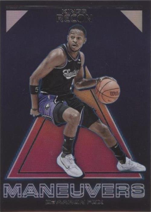 2021-22 Panini Recon - De'Aaron Fox #19
