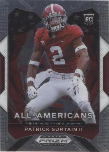 2021 Panini Prizm Draft Picks Patrick Surtain II #199
