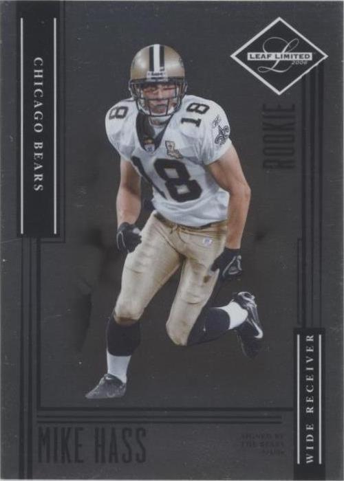 2006 Leaf Limited Mike Hass #226