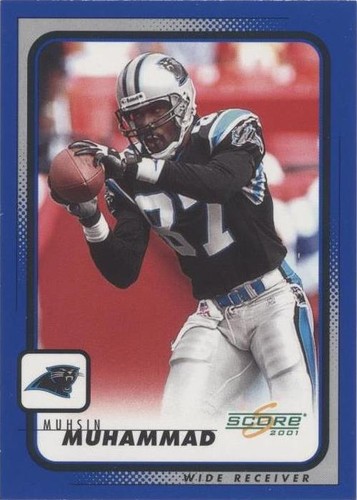 2001 Score Muhsin Muhammad #29