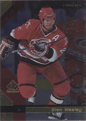 1997-98 SP Authentic - Glen Wesley #23