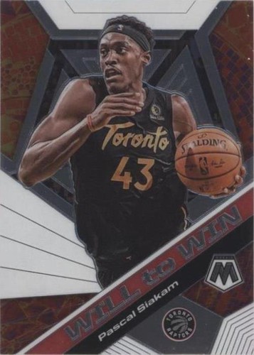 2019-20 Panini Mosaic - Pascal Siakam #8