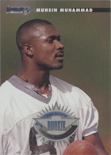 1996 Donruss Muhsin Muhammad #219