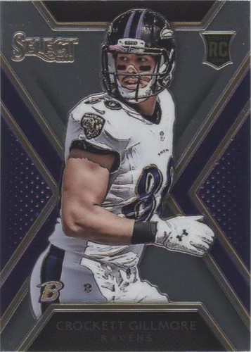 2014 Panini Select Crockett Gillmore #187