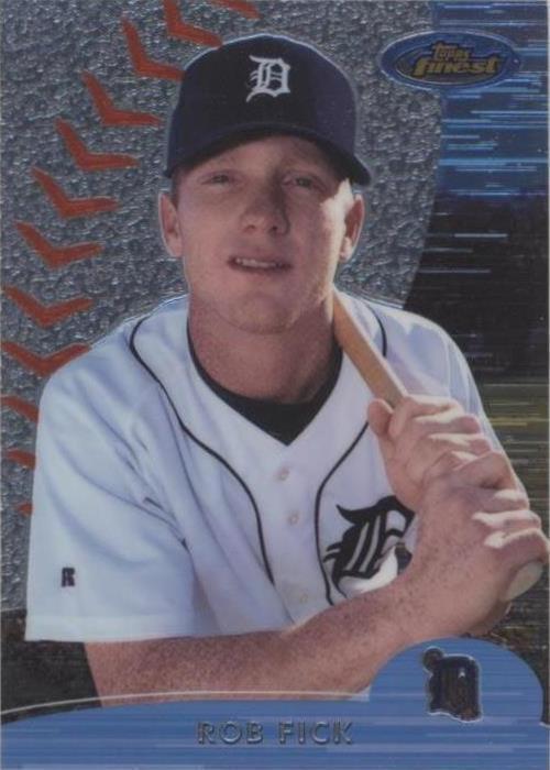 2000 Topps Finest - Robert Fick #94
