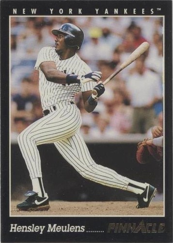 1993 Pinnacle - Hensley Meulens #124