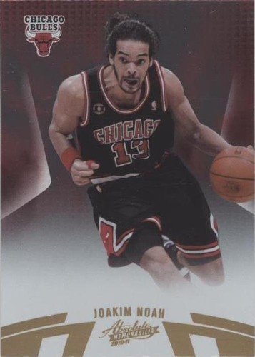 2010-11 Absolute Memorabilia - Joakim Noah #18