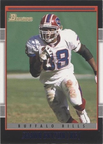 2001 Bowman Shawn Bryson #124