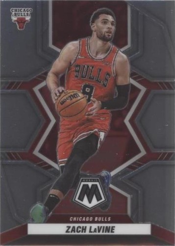 2021-22 Panini Mosaic - Zach LaVine #120