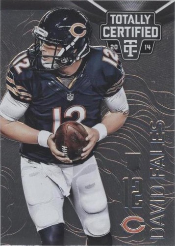 2014 Panini Totally Certified David Fales #111