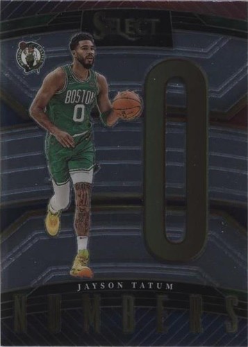 2022-23 Panini Select - Jayson Tatum #8