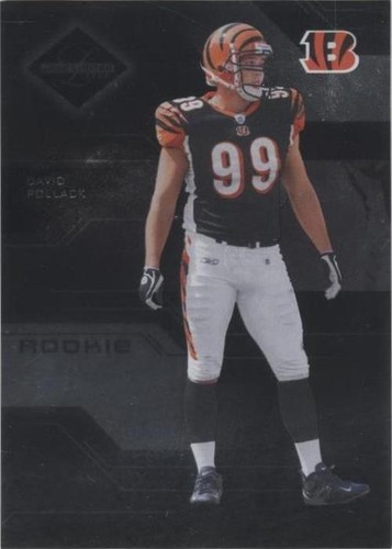 2005 Leaf Limited David Pollack #170