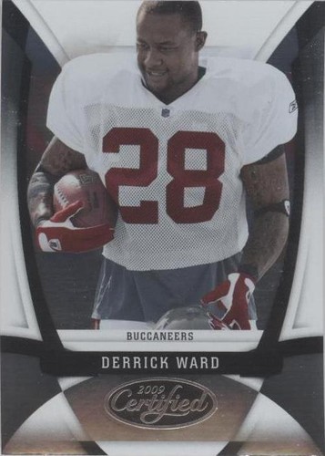 2009 Certified Derrick Ward #116
