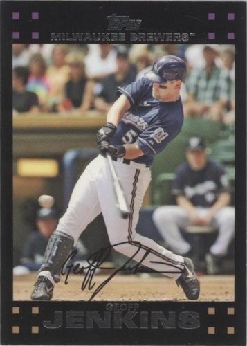2007 Topps - Geoff Jenkins #67