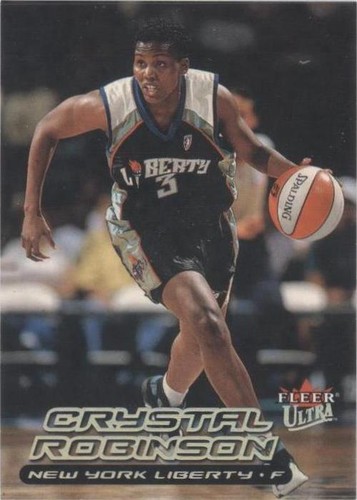 2000 Fleer Ultra WNBA - Crystal Robinson #74