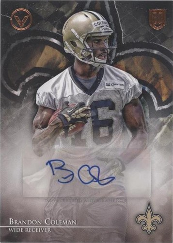 2014 Topps Valor Brandon Coleman #VA-BG