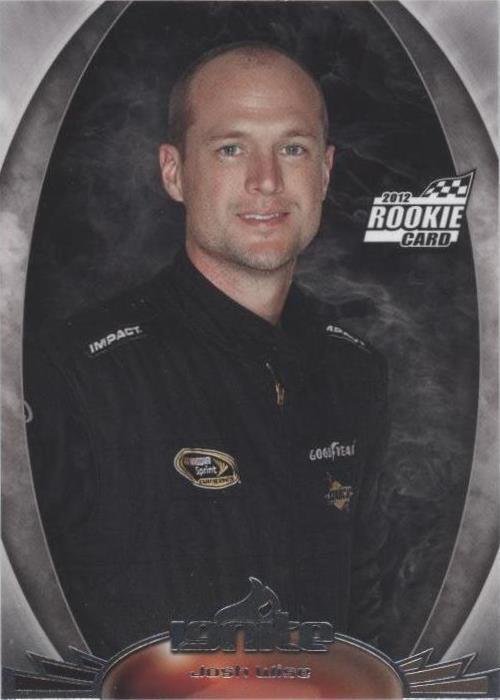 2012 Press Pass Ignite - Josh Wise #36