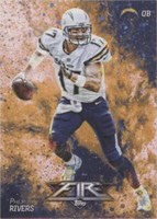 2014 Topps Fire Philip Rivers #39