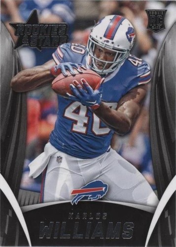 2015 Panini Rookies & Stars Karlos Williams #170