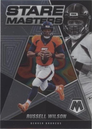 2022 Panini Mosaic Russell Wilson #SM-5