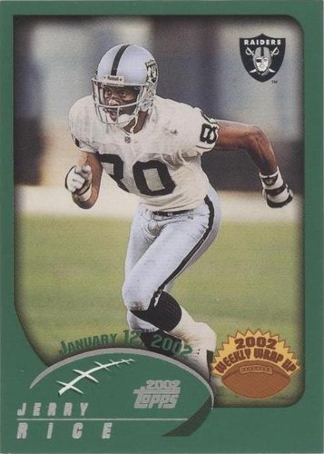 2002 Topps Jerry Rice #308