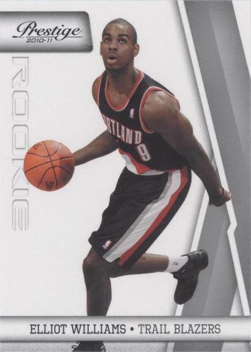 2010-11 Prestige - Elliot Williams #172
