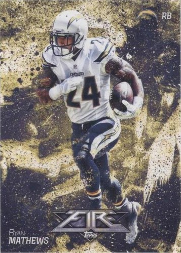 2014 Topps Fire Ryan Mathews #87
