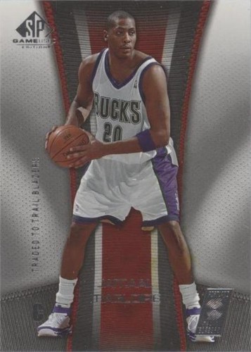 2006-07 SP Game Used Edition - Jamaal Magloire #54