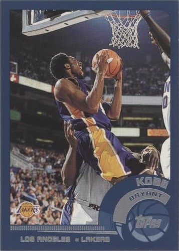 2002-03 Topps - Kobe Bryant #25