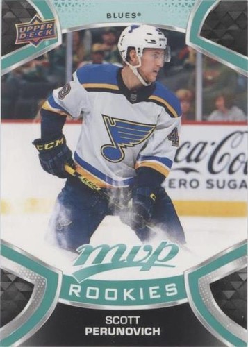 2021-22 Upper Deck MVP - Scott Perunovich #274