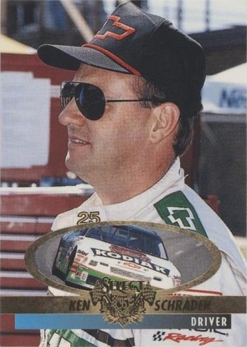 1995 Select - Ken Schrader #27