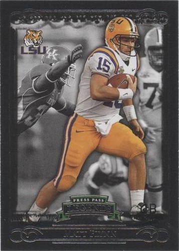 2008 Press Pass Legends Matt Flynn #22