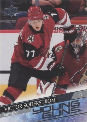 2020-21 Upper Deck - Victor Soderstrom #221