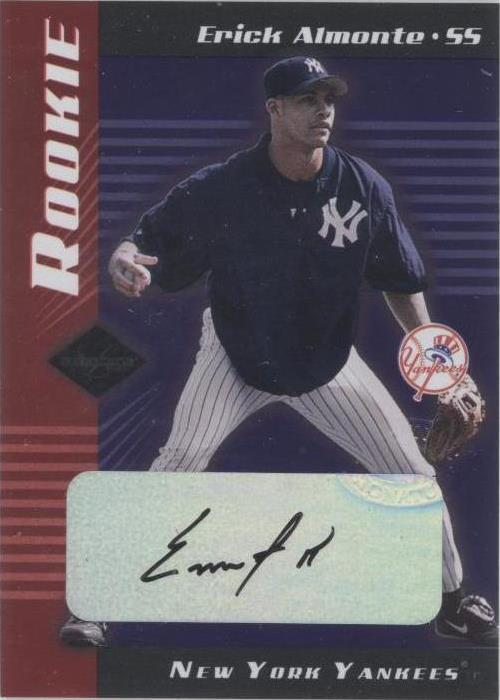 2001 Leaf Limited - Erick Almonte #319