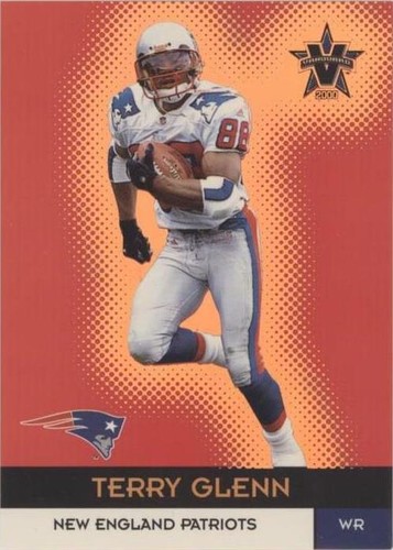 2000 Pacific Vanguard Terry Glenn #39