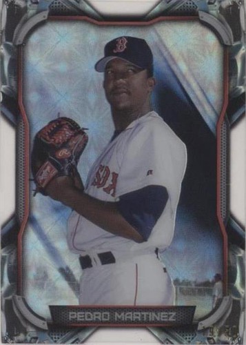 2018 Topps High Tek - Pedro Martinez #PT-PM
