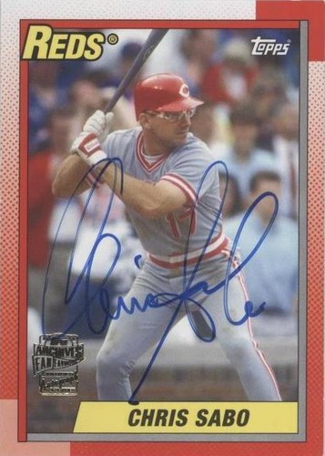 2014 Topps Archives - Chris Sabo #FFA-CS