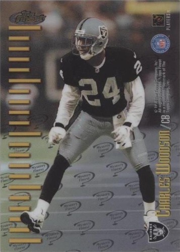 1998 Topps Finest Charles Woodson #M36