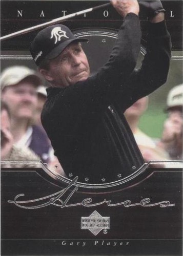 2001 Upper Deck - Gary Player #NH12
