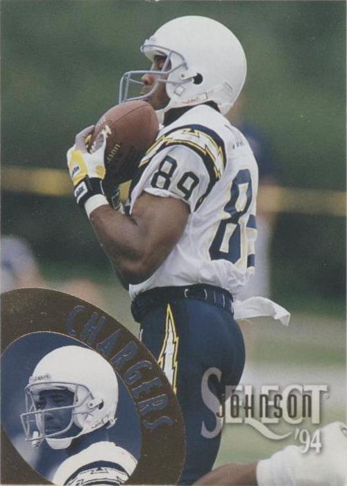 1994 Select Vance Johnson #82