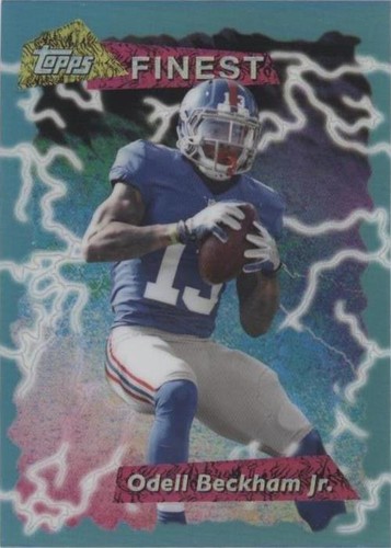 2015 Topps Finest Odell Beckham Jr. #95FRROB