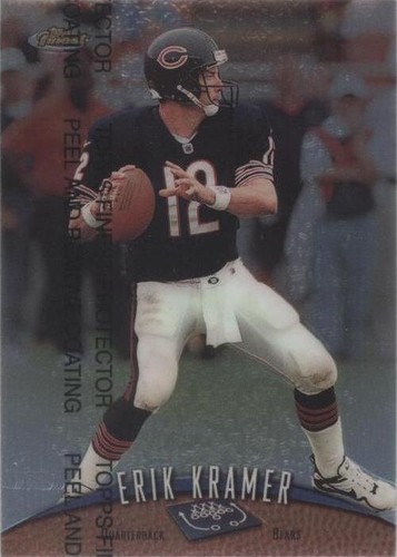 1998 Topps Finest Erik Kramer #76