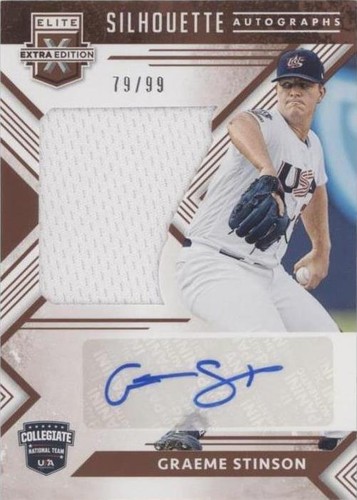 2018 Panini Elite Extra Edition - Graeme Stinson #UCSA-GS