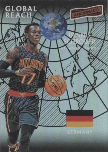 2016-17 Panini Aficionado - Dennis Schroder #139