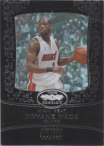 2007-08 Topps Echelon - Dwyane Wade #3