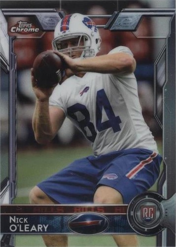 2015 Topps Chrome Nick O'Leary #144