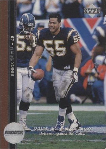 1996 Upper Deck Junior Seau #236