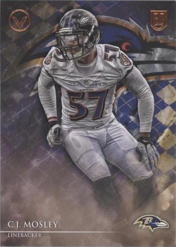 2014 Topps Valor C.J. Mosley #97